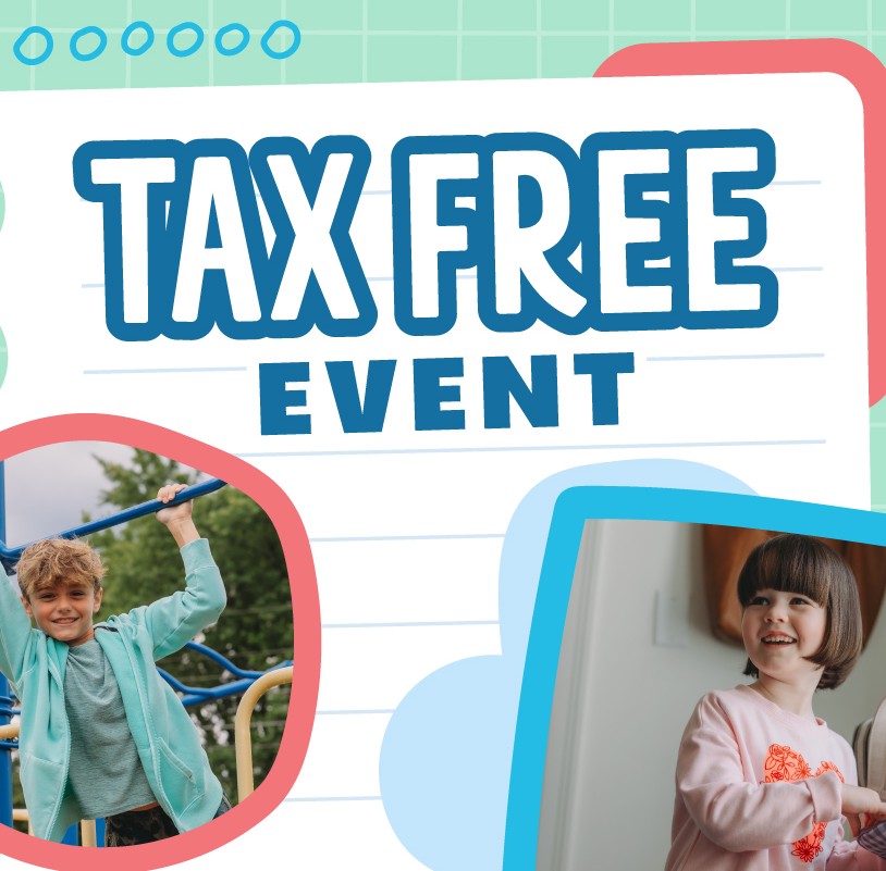 tax free event